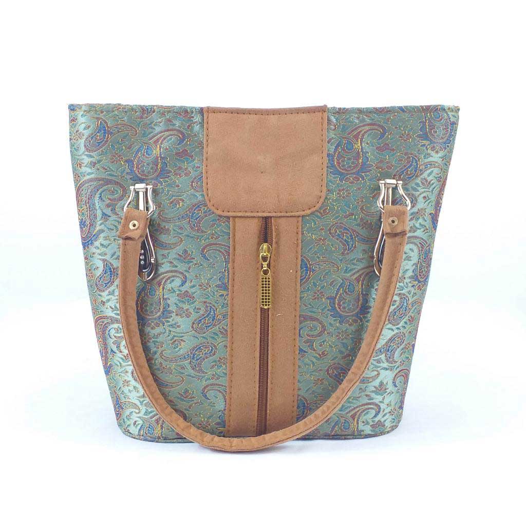 azure persian termeh shoulder bag 65b04c974e7d5