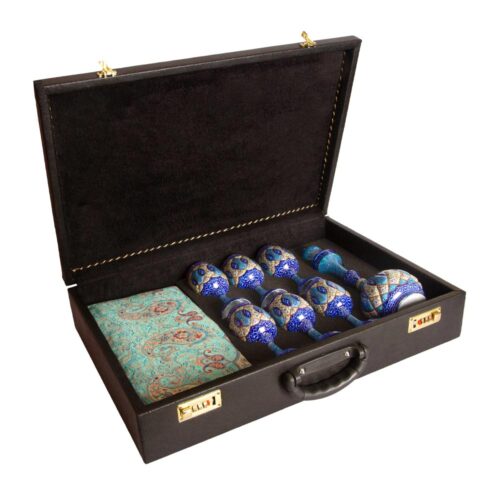 luxury minakari decanter gift set 65b04b905559b