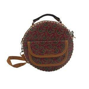 red persian round termeh bag 65b04baec766c